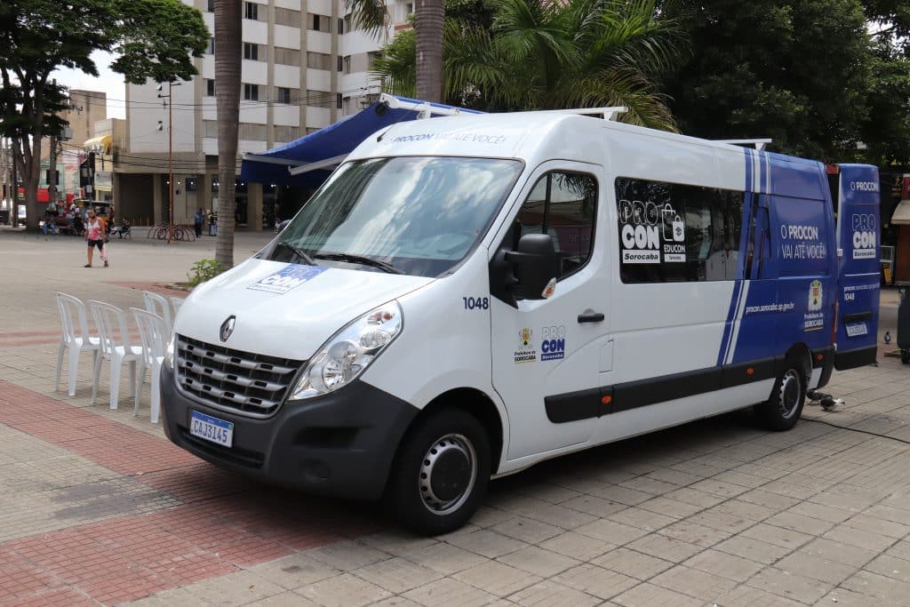 Procon móvel Sorocaba