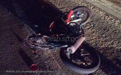 Garupa de motocicleta morre em acidente na Castello Branco em Sorocaba