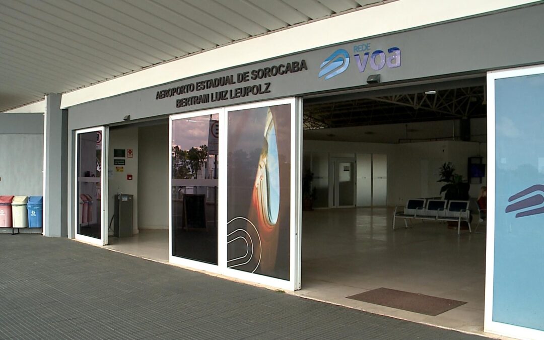 Aeroporto de Sorocaba avança na internacionalização e aguarda homologação final