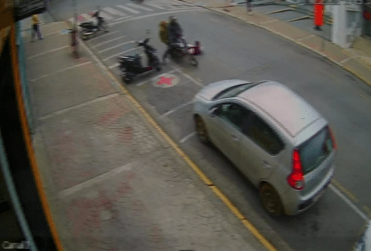 Idosa é atropelada por moto durante fuga policial em Ibiúna