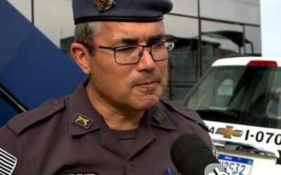 Colegas de farda prestam homenagem ao cabo morto em acidente em Sorocaba