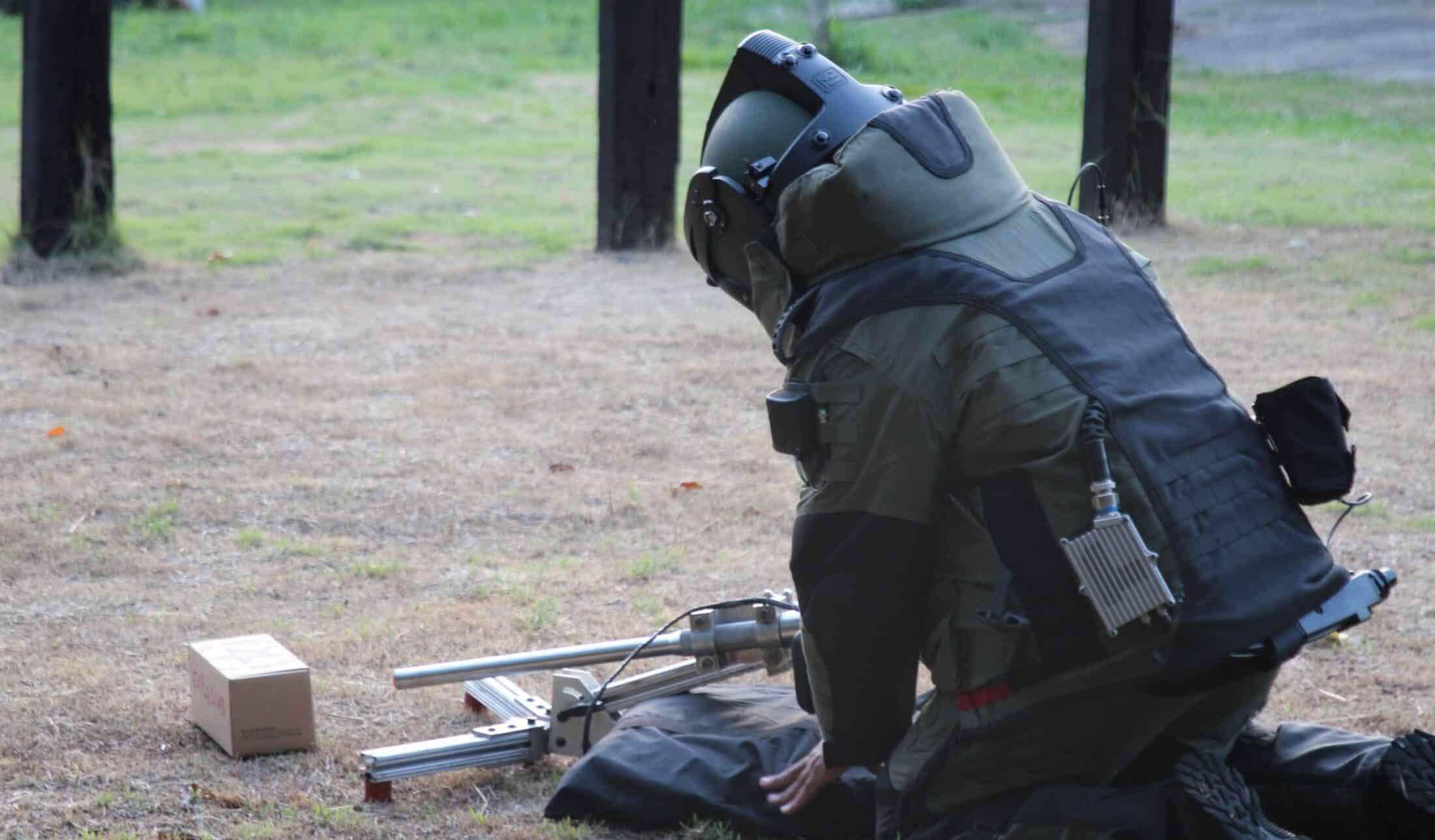 Esquadrão de bombas atendeu 28 chamados em dois meses em SP