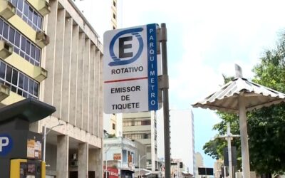 Estacionamento rotativo de Jundiaí agora aceita cartão de crédito e PIX