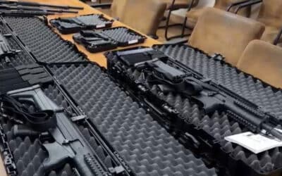 GCM de Itapetininga recebe novo lote de armamentos