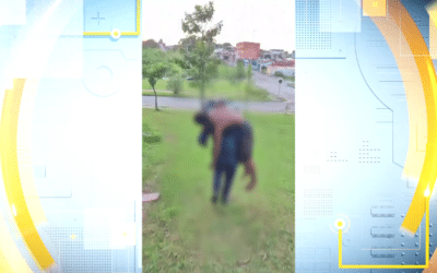 GCM de Sorocaba salva jovem de 17 anos pendurado em pontilhão