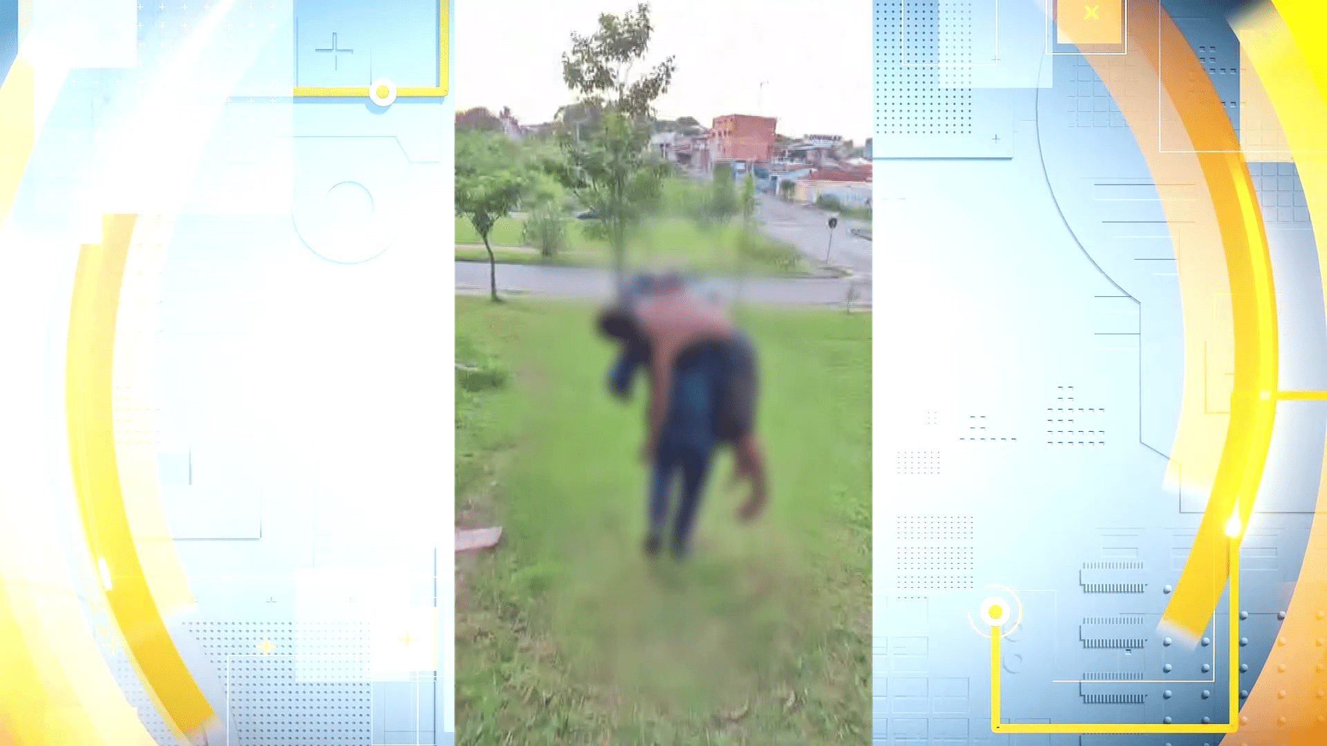 GCM de Sorocaba salva jovem de 17 anos pendurado em pontilhão