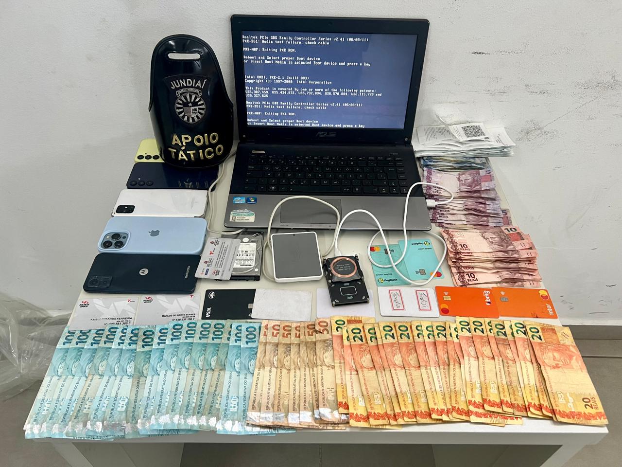 GM de Jundiaí detém quatro suspeitos de fraude em cartões de trem