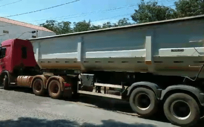 Homem é preso após furtar caminhão e motorista é resgatado na Castello Branco