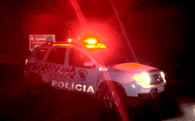 Homem é preso com explosivos em Piedade