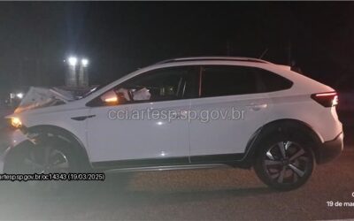 Homem morre após ser atropelado na Rodovia Raposo Tavares em Itapetininga
