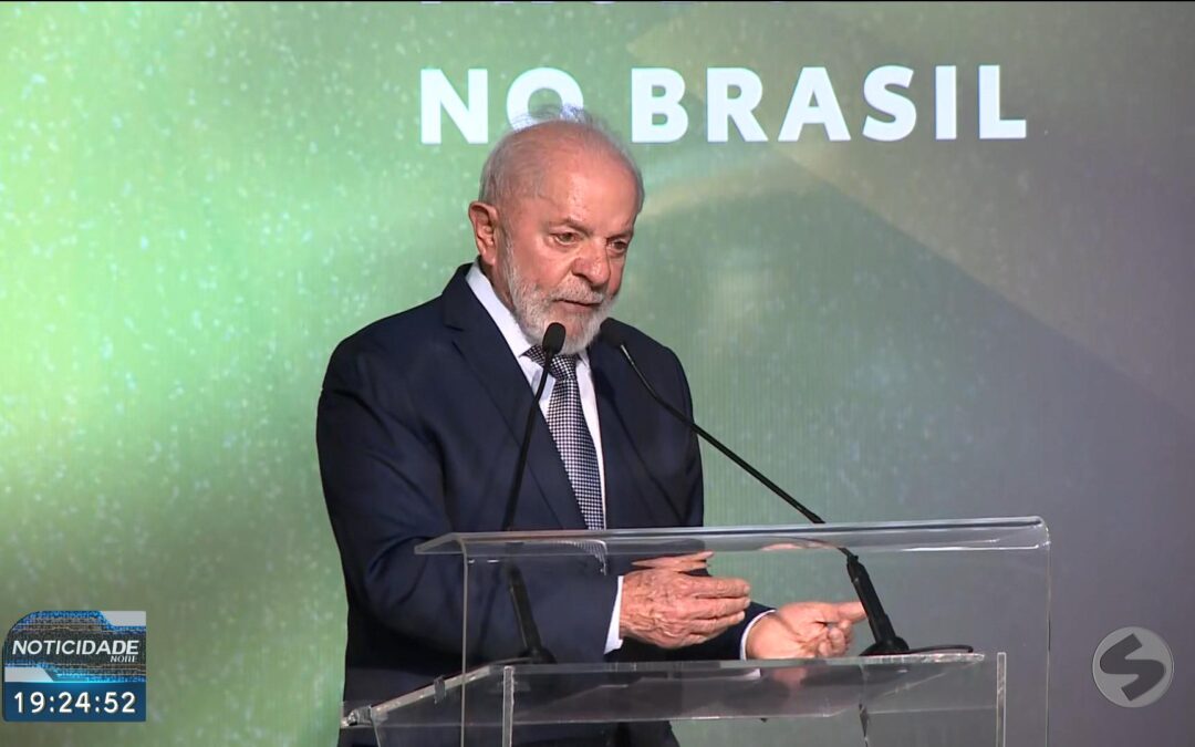 Lula visita Toyota em Sorocaba e fala sobre crescimento do mercado automobilístico