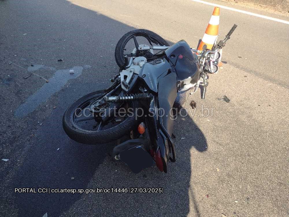 Motociclista morre em acidente na Rodovia Antônio Romano Schincariol, em Cerquilho