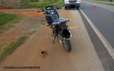 Motociclista morre em rodovia de Capão Bonito