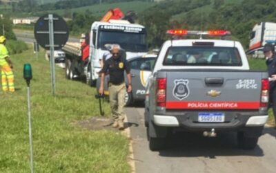 Mulher morre na Rodovia Francisco da Silva Pontes, em Itapetininga