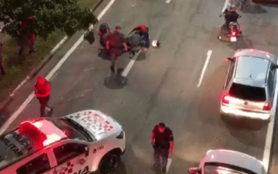 PM morre e outro fica ferido em colisão entre motos e ônibus em Sorocaba