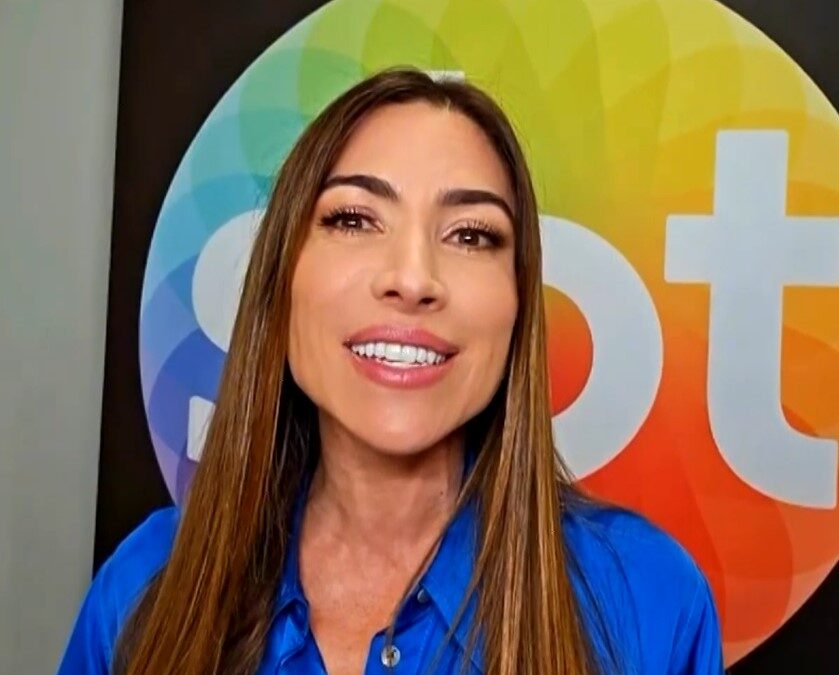 Patrícia Abravanel parabeniza estudantes de Sorocaba por trabalho sobre Silvio Santos