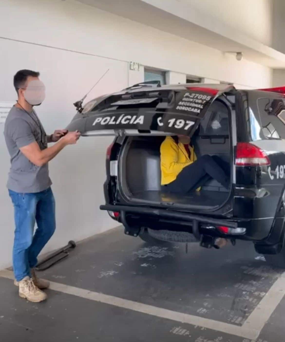 Polícia Civil prende foragido condenado por estupro de vulnerável em Sorocaba