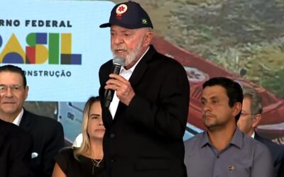 Lula em Sorocaba:  Entrega de Ambulâncias do SAMU
