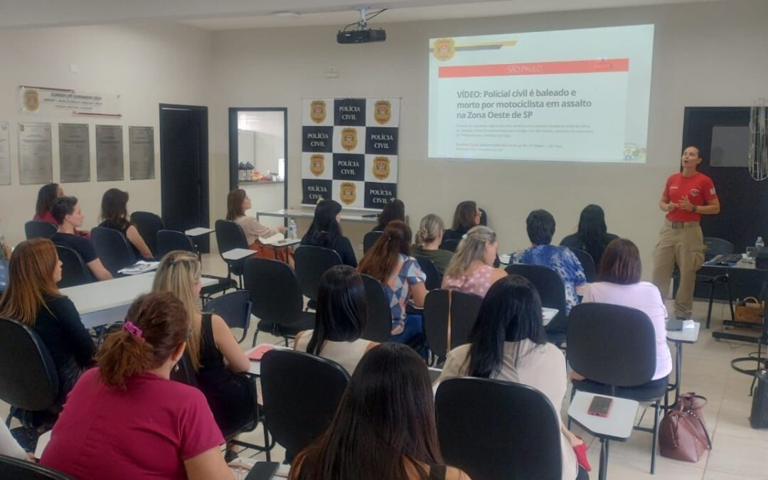 Seminário destaca a importância das mulheres na Polícia Civil