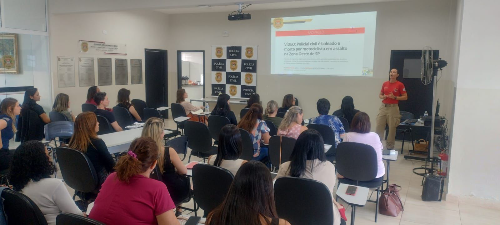 Seminário destaca a importância das mulheres na Polícia Civil