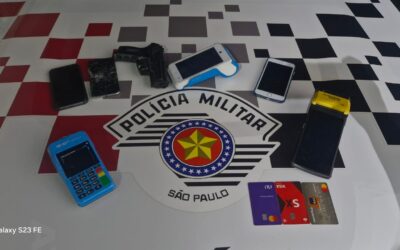 Três pessoas são presas após tentativa de roubo próximo a outlet em Itupeva