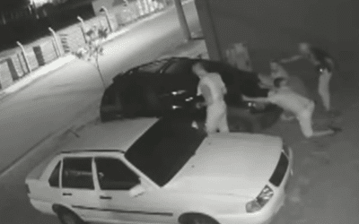 Vítimas ajoelhadas sob mira de armas em Itapetininga