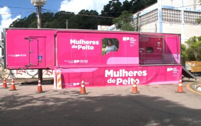 Carreta da mamografia fica em Alumínio até sexta-feira
