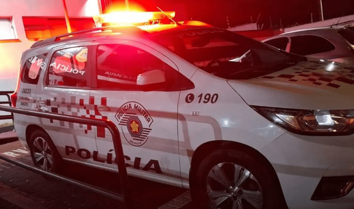viatura da polícia militar