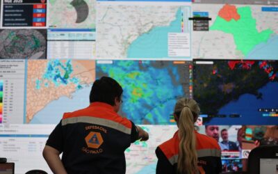 Defesa Civil alerta para chuvas fortes em Sorocaba e região nos próximos dias