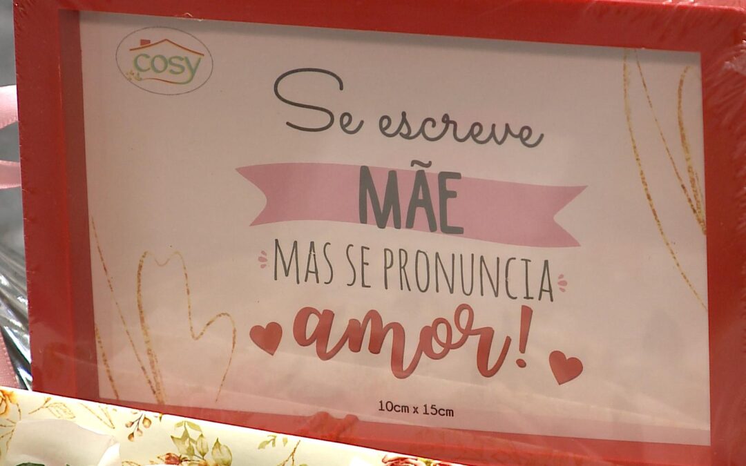 Presentes artesanais ganham espaço no Dia das Mães em Sorocaba