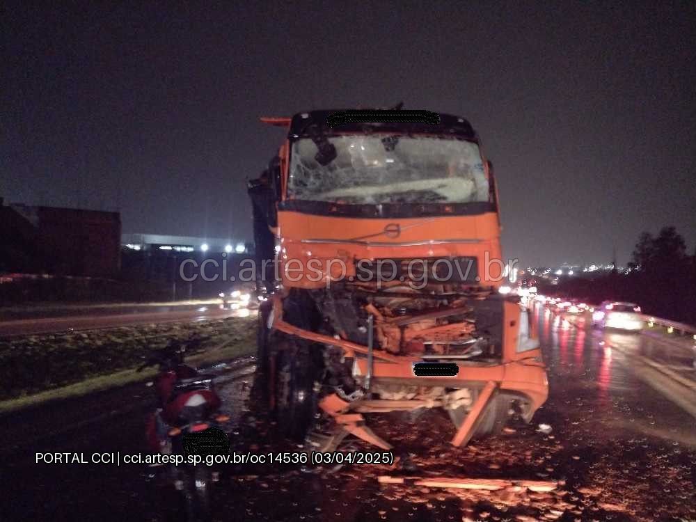 Acidente na Rodovia Santos Dumont deixa um morto e um ferido grave em Salto