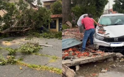 Chuva causa transtornos na tarde desta quinta-feira em Sorocaba