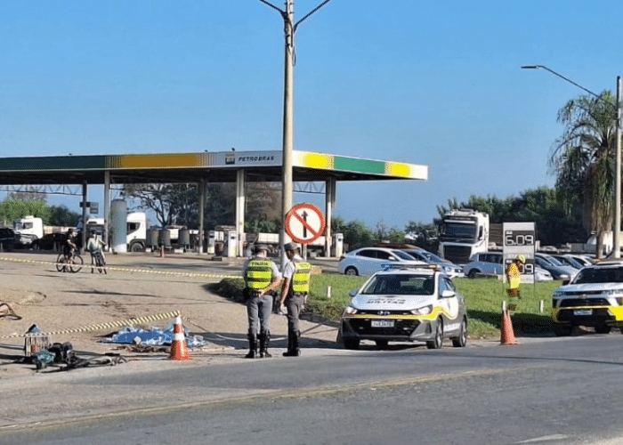 Ciclista morre atropelado por carreta em Votorantim