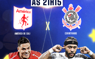 Pré-jogo: América de Cali x Corinthians – Sul-Americana