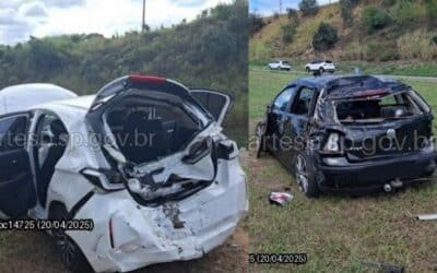 Motociclista morre em acidente com capotamento na Castello Branco neste domingo