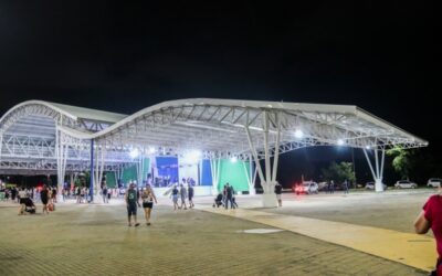Marquise da Praça de Eventos é inaugurada em Votorantim