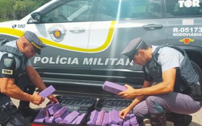 Mulher é presa por tráfico de drogas na Rodovia Castello Branco, em Itu
