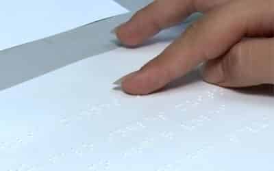 Oficinas de Braille ensinam inclusão a estudantes da rede pública de Tatuí