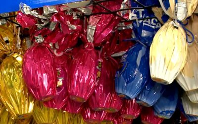 Pesquisa aponta aumento de 20% no preço dos ovos de Páscoa em relação ao ano passado