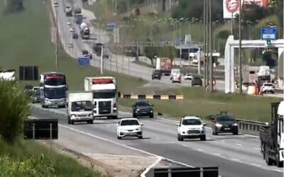 Rodovias da região devem receber mais de 600 mil veículos no feriado do Dia do Trabalho