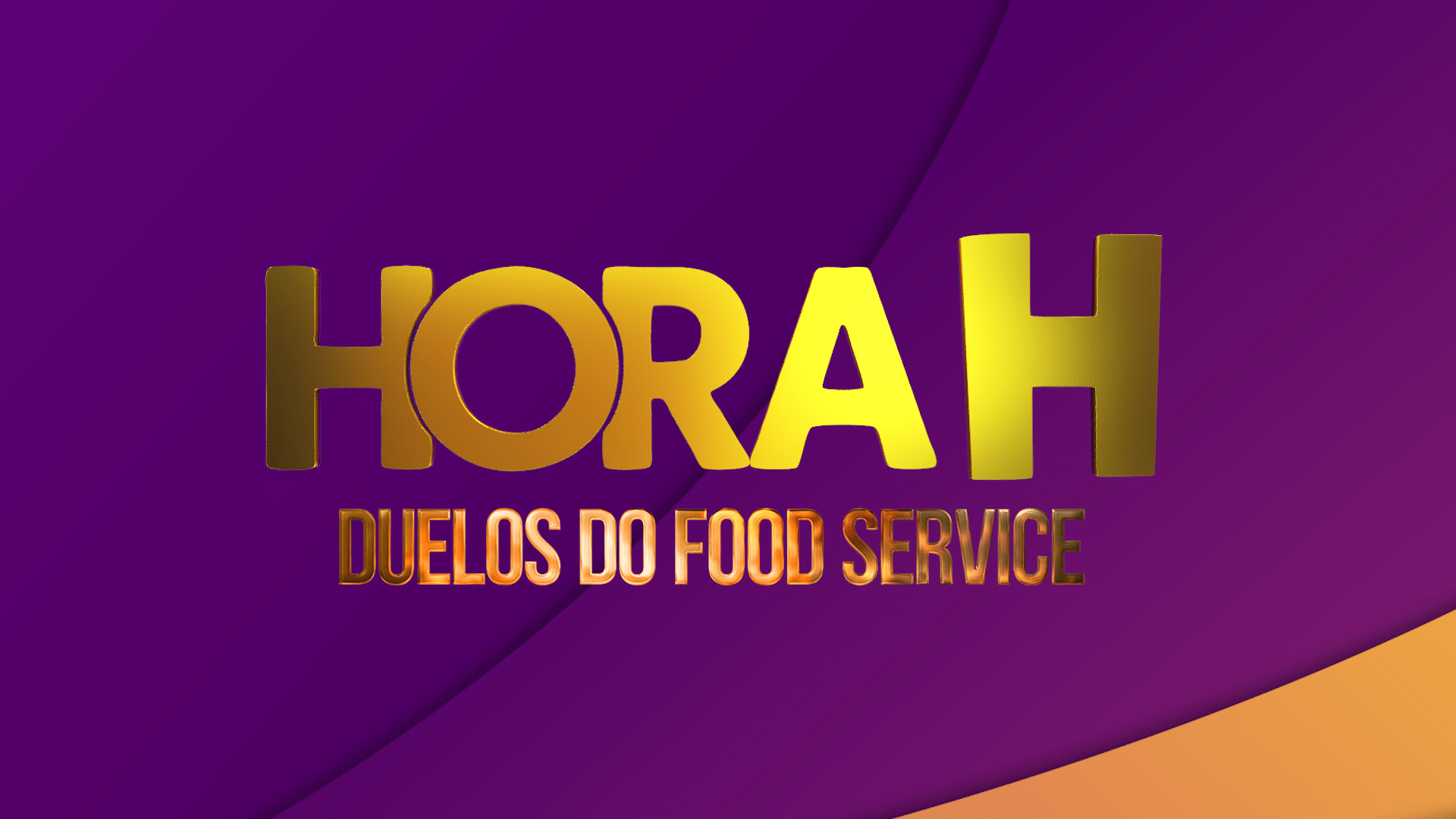 Vem aí o “Hora H – Duelos do Food Service”, o reality gastronômico da TV Sorocaba SBT Capa do Hora H - Duelos do Food Service.