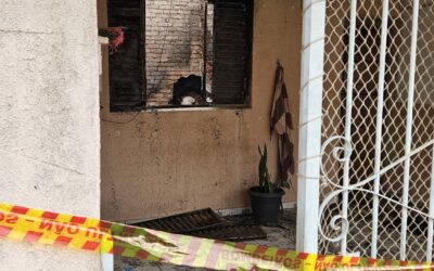 Pessoa morre após incêndio em casa na Vila Hortência
