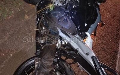 Motociclista morre após colisão com carreta em Itapeva