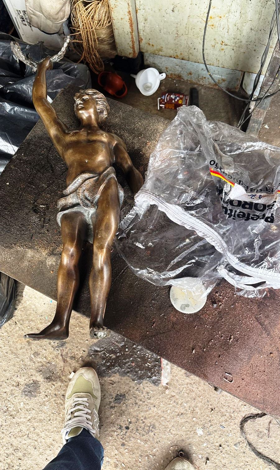 troféu furtado de museu de Sorocaba