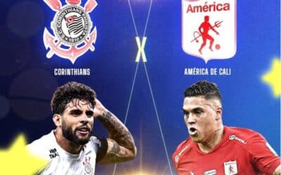 Pré-jogo: Corinthians x América de Cali – Sul-Americana