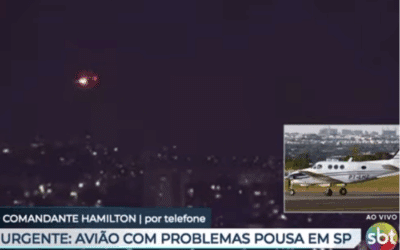 Avião faz pouso de emergência no Aeroporto de Jundiaí