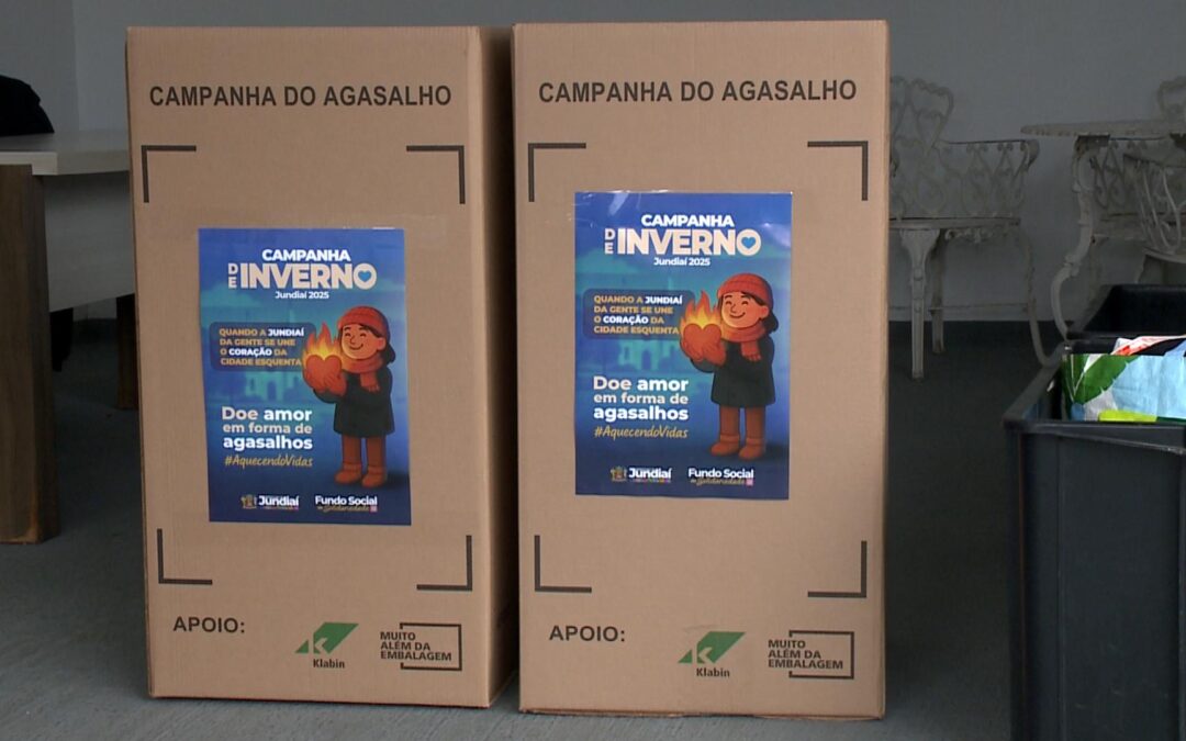 Campanha de Inverno de Jundiaí conta com mais de 200 pontos de coleta