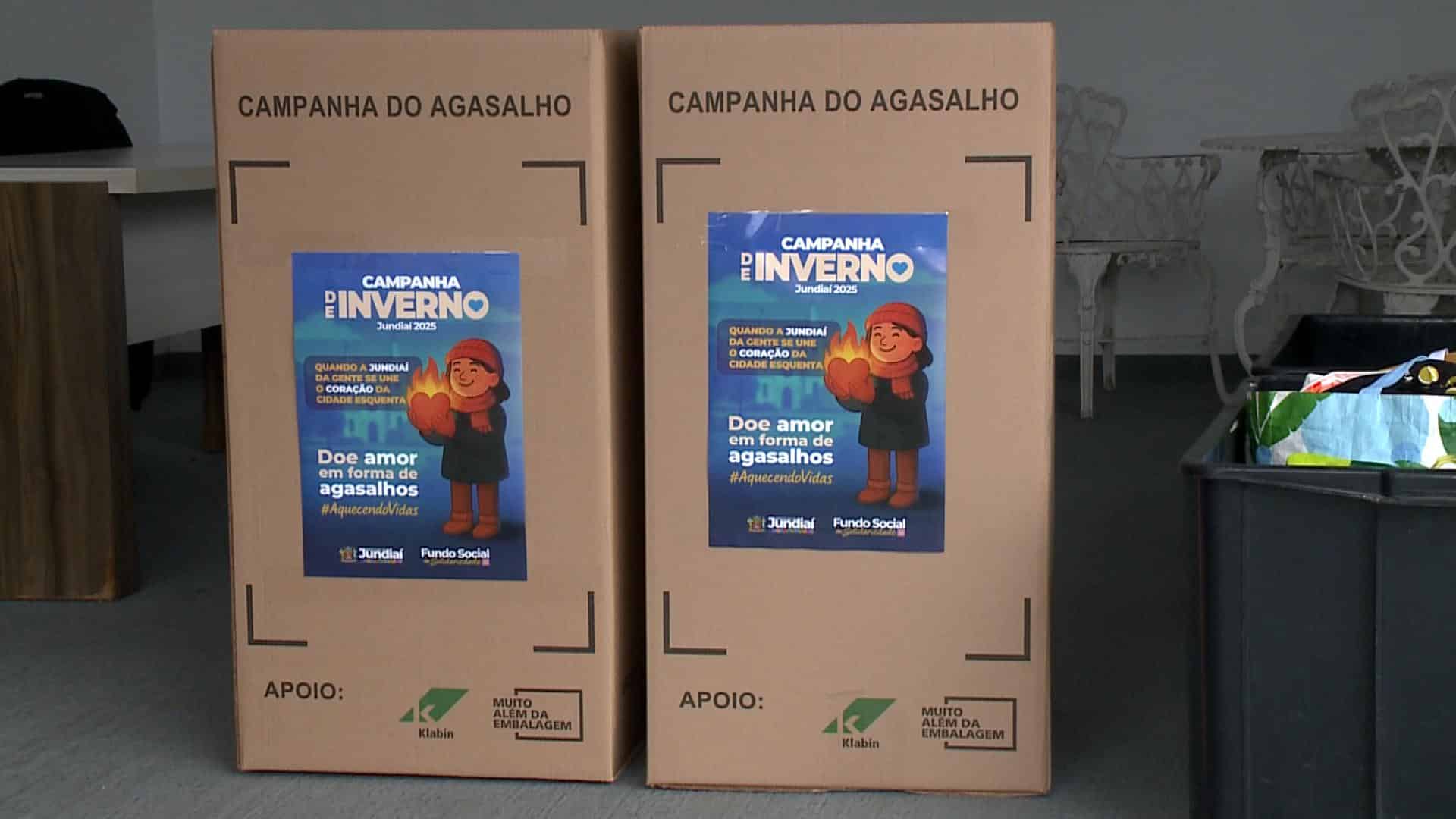 Campanha de Inverno de Jundiaí conta com mais de 200 pontos de coleta