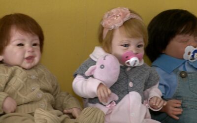 Tendência na internet, bebês reborn movimentam comércio em Sorocaba