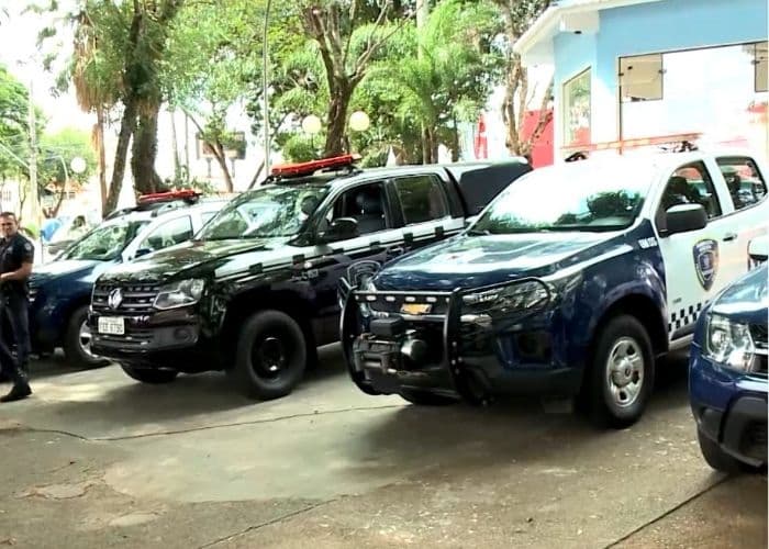 Guarda Civil de Itapetininga recebe novos armamentos e viaturas para reforçar a segurança